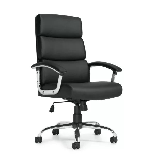 OTG Luxhide Segmented Cushion Conference Chair
