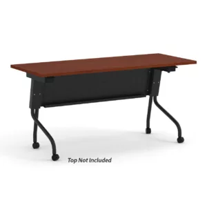 OfficeSource Flip Top Training Table