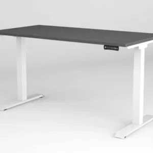 Kai iRize Height Adjustable Desk Sit and Stand Desk & L-Shaped