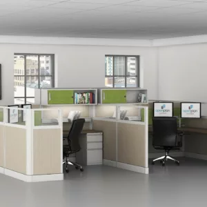 Open Plan OPS2 Panel System Cubicles
