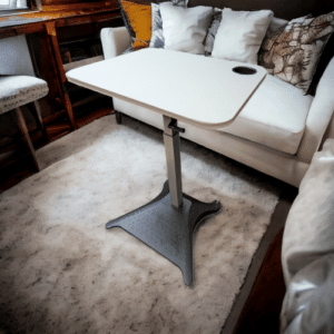 Used Brio White Standing Table