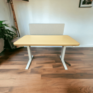 Used Herman Miller Motia Height Adjustable Desk