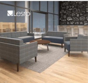 Lesro Luxe Series Lounge Seating