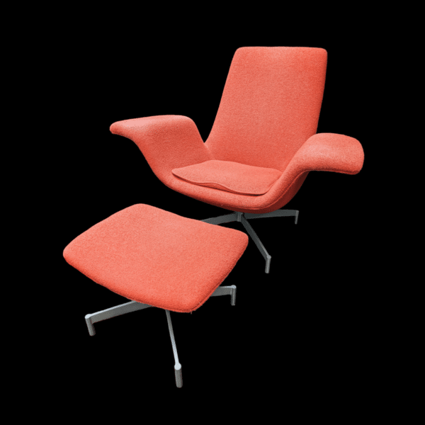 used steelcase Coalesse Red Wing Chair