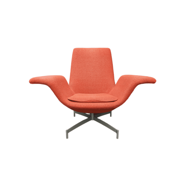 used steelcase Coalesse Red Wing Chair