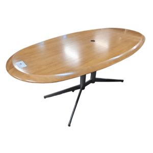 used Eagle Oval 6′ Confernce Table W/ Base