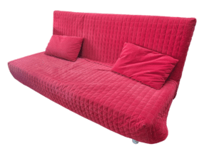 used red futon 