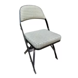 AAC230095 American Airlines Center Folding Chairs with Padded Cushioned Seat