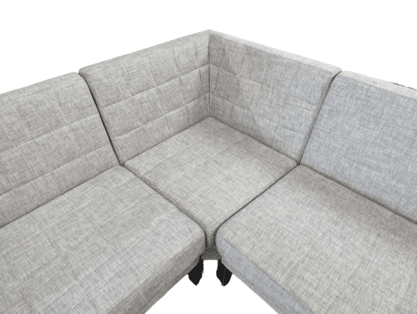 used Steelcase L-Shape Couch