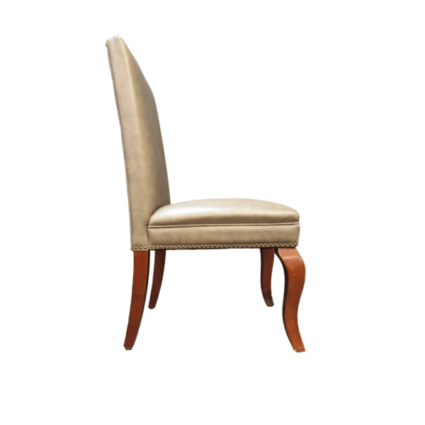 used Techlink leather side chair