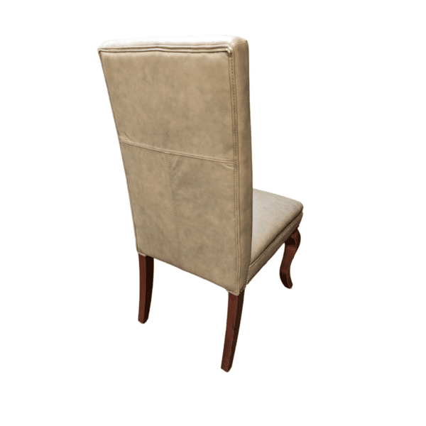 used Techlink leather side chair