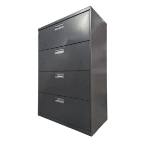 used 4 drawers 36 inch hon lateral file storage