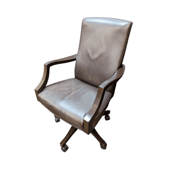 used leather Conference chair 