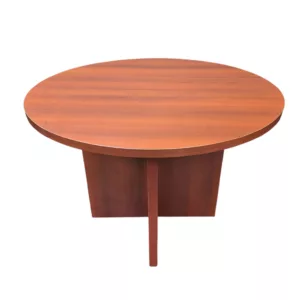 Used Global Cherry Laminate 40 inch Round Table