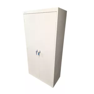 HON White Storage Cabinet, 72X36X18
