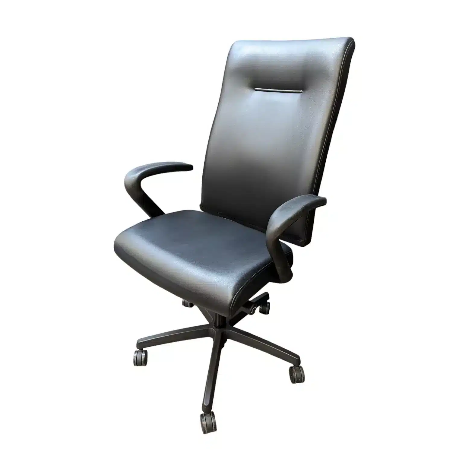 Solid Black Hon Task Chair, Hieh2