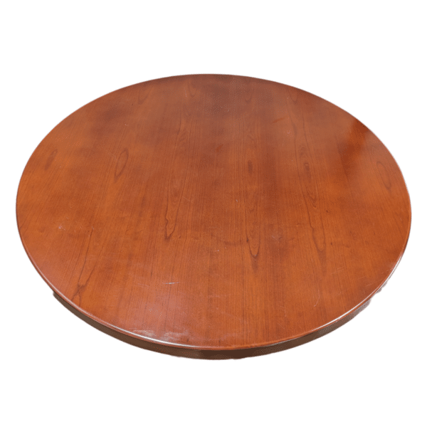 used 42 inch Round Table - Cherry