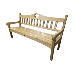 Used pac, 71 wooden bench