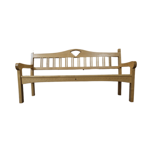 Used pac, 71 wooden bench