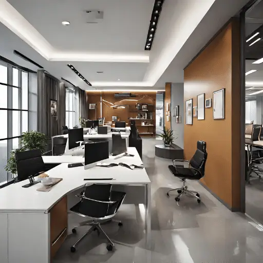Office interior design