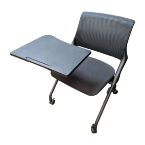 Learniture Tablet Chair - Fabric Seat/Mesh Back