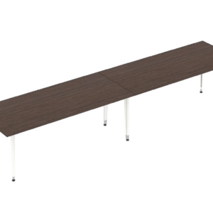 42x192 benching xpand conference table typical