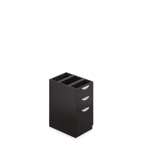 22”D Box/Box/File Pedestal