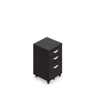 22 D Mobile Box/Box/File Pedestal with Lock