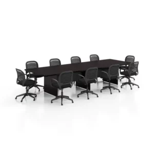 12' Rectangular Conference Table-AEL