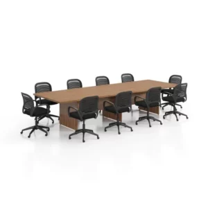 12' Rectangular Conference Table-AWL